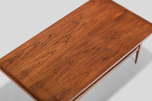 Load image into Gallery viewer, Danish Modern Style Teak Coffee Cocktail Table by MM Moreddi, Sweden, c. 1960s-ABT Modern