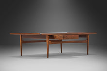 Load image into Gallery viewer, Danish Modern Style Teak Coffee Cocktail Table by MM Moreddi, Sweden, c. 1960s-ABT Modern