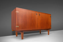 Load image into Gallery viewer, Danish Modern Teak 2-Door Sideboard by Peter Lovig Nielsen for Dansk Designs, c. 1950s-ABT Modern