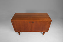 Load image into Gallery viewer, Danish Modern Teak 2-Door Sideboard by Peter Lovig Nielsen for Dansk Designs, c. 1950s-ABT Modern