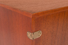 Load image into Gallery viewer, Danish Modern Teak 2-Door Sideboard by Peter Lovig Nielsen for Dansk Designs, c. 1950s-ABT Modern