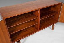 Load image into Gallery viewer, Danish Modern Teak 2-Door Sideboard by Peter Lovig Nielsen for Dansk Designs, c. 1950s-ABT Modern