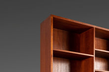 Load image into Gallery viewer, Danish Modern Teak 2-Door Sideboard w/ Topper by Peter Lovig Nielsen for Dansk Designs, c. 1950s-ABT Modern
