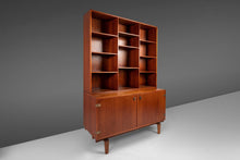 Load image into Gallery viewer, Danish Modern Teak 2-Door Sideboard w/ Topper by Peter Lovig Nielsen for Dansk Designs, c. 1950s-ABT Modern
