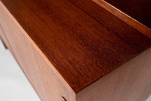 Load image into Gallery viewer, Danish Modern Teak 2-Door Sideboard w/ Topper by Peter Lovig Nielsen for Dansk Designs, c. 1950s-ABT Modern