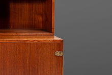 Load image into Gallery viewer, Danish Modern Teak 2-Door Sideboard w/ Topper by Peter Lovig Nielsen for Dansk Designs, c. 1950s-ABT Modern