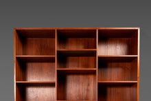 Load image into Gallery viewer, Danish Modern Teak 2-Door Sideboard w/ Topper by Peter Lovig Nielsen for Dansk Designs, c. 1950s-ABT Modern