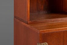 Load image into Gallery viewer, Danish Modern Teak 2-Door Sideboard w/ Topper by Peter Lovig Nielsen for Dansk Designs, c. 1950s-ABT Modern