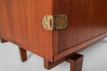 Load image into Gallery viewer, Danish Modern Teak 4-Drawer Sideboard by Peter Lovig Nielsen for Dansk Designs, c. 1950s-ABT Modern