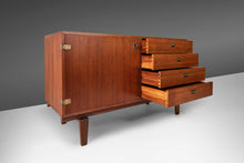 Load image into Gallery viewer, Danish Modern Teak 4-Drawer Sideboard by Peter Lovig Nielsen for Dansk Designs, c. 1950s-ABT Modern