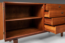 Load image into Gallery viewer, Danish Modern Teak 4-Drawer Sideboard by Peter Lovig Nielsen for Dansk Designs, c. 1950s-ABT Modern