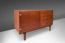 Load image into Gallery viewer, Danish Modern Teak 4-Drawer Sideboard by Peter Lovig Nielsen for Dansk Designs, c. 1950s-ABT Modern