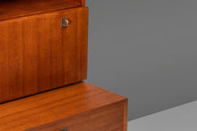 Load image into Gallery viewer, Danish Modern Teak 4-Drawer Sideboard w/ Topper by Peter Lovig Nielsen for Dansk Designs, c. 1950s-ABT Modern