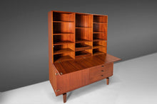 Load image into Gallery viewer, Danish Modern Teak 4-Drawer Sideboard w/ Topper by Peter Lovig Nielsen for Dansk Designs, c. 1950s-ABT Modern
