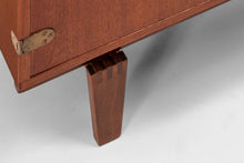 Load image into Gallery viewer, Danish Modern Teak 4-Drawer Sideboard w/ Topper by Peter Lovig Nielsen for Dansk Designs, c. 1950s-ABT Modern