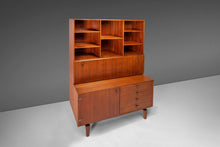 Load image into Gallery viewer, Danish Modern Teak 4-Drawer Sideboard w/ Topper by Peter Lovig Nielsen for Dansk Designs, c. 1950s-ABT Modern