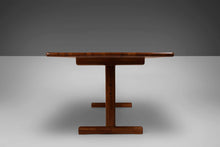 Load image into Gallery viewer, Danish Modern Teak Butcherblock Dining Table / Desk / Workspace, c. 1970s-ABT Modern