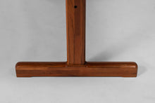 Load image into Gallery viewer, Danish Modern Teak Butcherblock Dining Table / Desk / Workspace, c. 1970s-ABT Modern