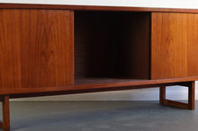 Load image into Gallery viewer, Danish Modern Teak Danish Sled Base Sideboard / Credenza, Denmark-ABT Modern