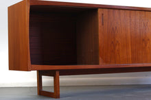 Load image into Gallery viewer, Danish Modern Teak Danish Sled Base Sideboard / Credenza, Denmark-ABT Modern