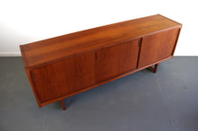 Load image into Gallery viewer, Danish Modern Teak Danish Sled Base Sideboard / Credenza, Denmark-ABT Modern