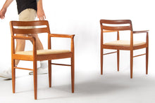 Load image into Gallery viewer, Danish Modern Teak Dining Chairs by Klein for Bramin, Set of 6-ABT Modern