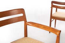 Load image into Gallery viewer, Danish Modern Teak Dining Chairs by Klein for Bramin, Set of 6-ABT Modern
