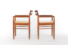 Load image into Gallery viewer, Danish Modern Teak Dining Chairs by Klein for Bramin, Set of 6-ABT Modern