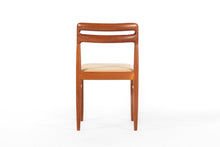 Load image into Gallery viewer, Danish Modern Teak Dining Chairs by Klein for Bramin, Set of 6-ABT Modern