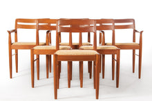 Load image into Gallery viewer, Danish Modern Teak Dining Chairs by Klein for Bramin, Set of 6-ABT Modern