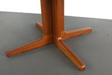 Load image into Gallery viewer, Danish Modern Teak Dining Table by Gangso Mobler with Tile Inlay-ABT Modern