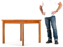 Load image into Gallery viewer, Danish Modern Teak Extension Dining Table-ABT Modern