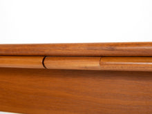 Load image into Gallery viewer, Danish Modern Teak Extension Dining Table-ABT Modern