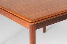 Load image into Gallery viewer, Danish Modern Teak Extension Dining Table After Poul Hundevad, Denmark, c. 1960s-ABT Modern