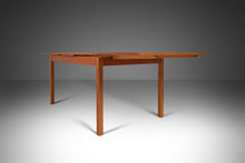 Load image into Gallery viewer, Danish Modern Teak Extension Dining Table by Ansager Møbler, Denmark, c. 1970s-ABT Modern