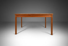Load image into Gallery viewer, Danish Modern Teak Extension Dining Table by Ansager Møbler, Denmark, c. 1970s-ABT Modern