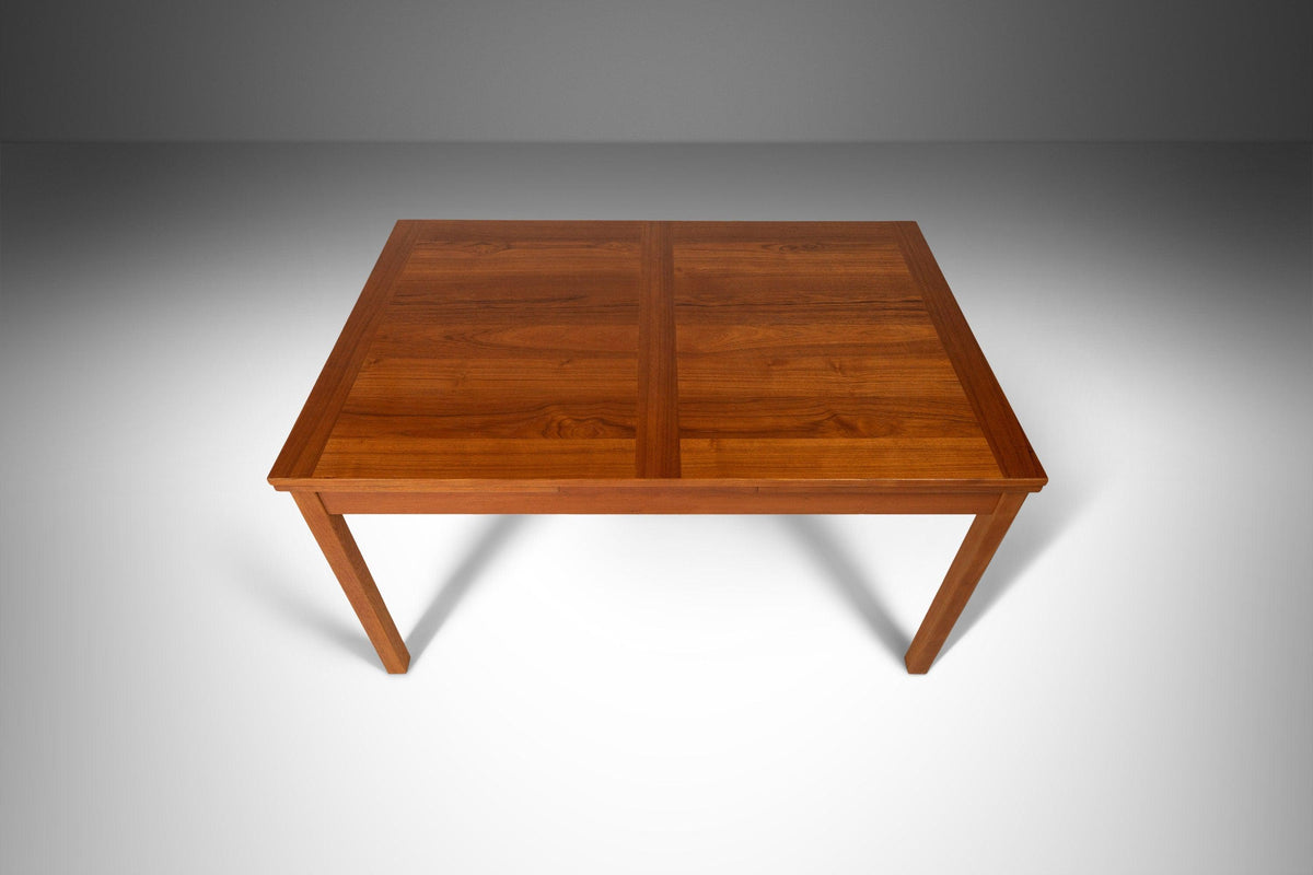 Danish Modern Teak Extension Dining Table by Ansager Møbler, Denmark,