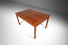 Load image into Gallery viewer, Danish Modern Teak Extension Dining Table by Ansager Møbler, Denmark, c. 1970s-ABT Modern