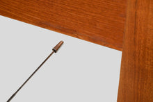 Load image into Gallery viewer, Danish Modern Teak Extension Dining Table by Ansager Møbler, Denmark, c. 1970s-ABT Modern