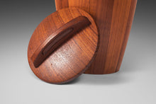 Load image into Gallery viewer, Danish Modern Teak Ice Bucket by Jens Quistgaard for Dansk, Denmark, c. 1960's-ABT Modern