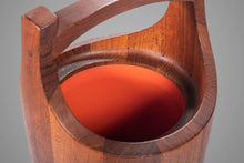 Load image into Gallery viewer, Danish Modern Teak Ice Bucket by Jens Quistgaard for Dansk, Denmark, c. 1960's-ABT Modern