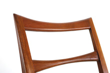 Load image into Gallery viewer, Danish Modern Teak Ladder Back Dining Chairs by Niels Koefoeds for Hornslet-ABT Modern
