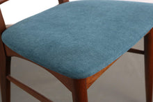 Load image into Gallery viewer, Danish Modern Teak Ladder Back Dining Chairs by Niels Koefoeds for Hornslet-ABT Modern