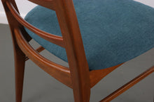 Load image into Gallery viewer, Danish Modern Teak Ladder Back Dining Chairs by Niels Koefoeds for Hornslet-ABT Modern
