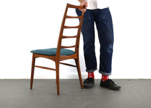 Load image into Gallery viewer, Danish Modern Teak Ladder Back Dining Chairs by Niels Koefoeds for Hornslet-ABT Modern