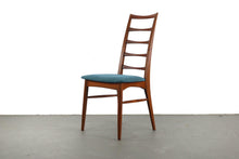 Load image into Gallery viewer, Danish Modern Teak Ladder Back Dining Chairs by Niels Koefoeds for Hornslet-ABT Modern