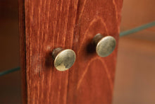 Load image into Gallery viewer, Danish Modern Teak Lighted Corner Curio Cabinet, c. 1960s-ABT Modern