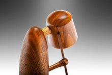 Load image into Gallery viewer, Danish Modern Teak Shepherd Wooden Sculpture. c. 1960s-ABT Modern