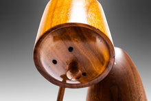 Load image into Gallery viewer, Danish Modern Teak Shepherd Wooden Sculpture. c. 1960s-ABT Modern