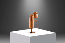 Load image into Gallery viewer, Danish Modern Teak Shepherd Wooden Sculpture. c. 1960s-ABT Modern
